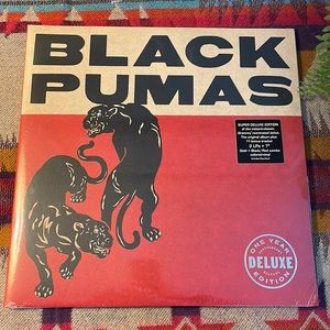 Black Pumas Vinyl Record SEALED